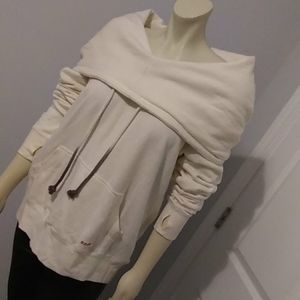 Peace Love World hoodie